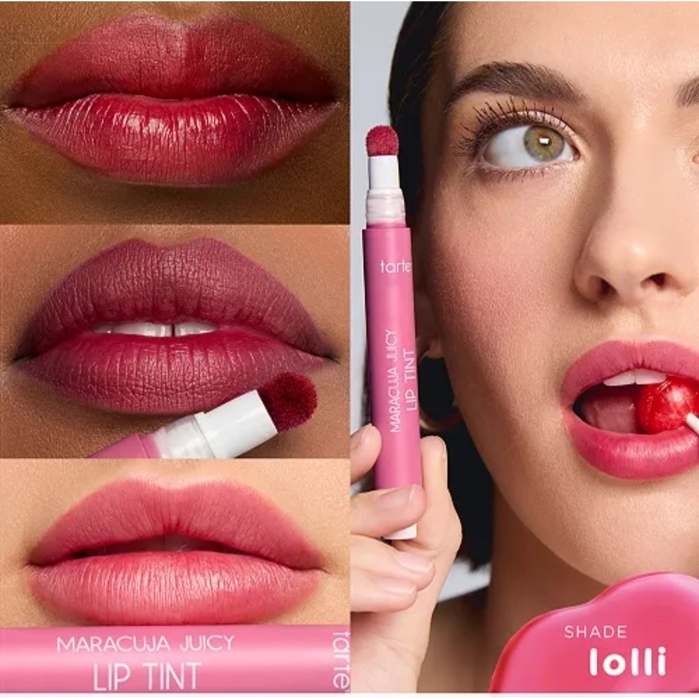 TarteMaracuja Juicy Lip Tint Lolli Brand New - Picture 8 of 9
